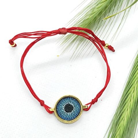 Mozaik Göz Bileklik