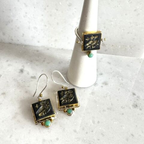 Glaukopis, Athena’nın Baykuşu Oniks Yüzük