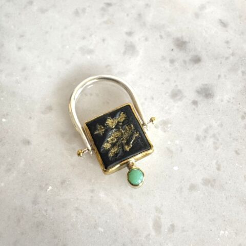 Glaukopis, Athena’nın Baykuşu Oniks Yüzük