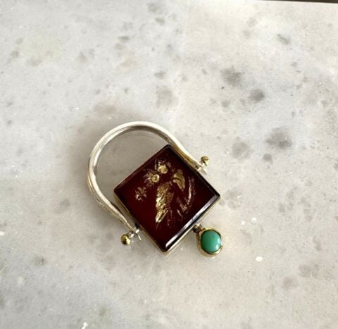 Bilgelik Mührü Akik Yüzük