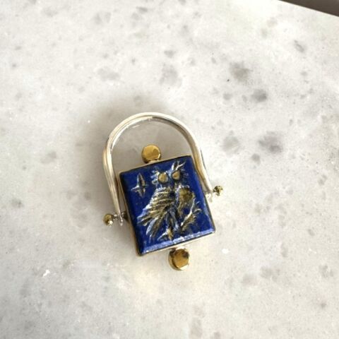 Athena’nın Gözü Lapis Yüzük