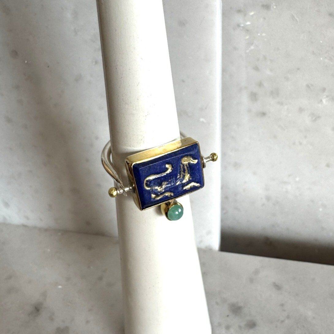 Lapis’in Aslanı Yüzük