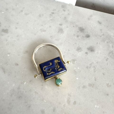 Lapis’in Aslanı Yüzük