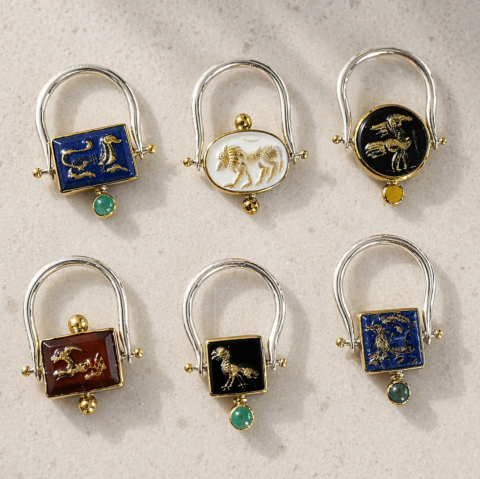 The Lion of Lapis Ring