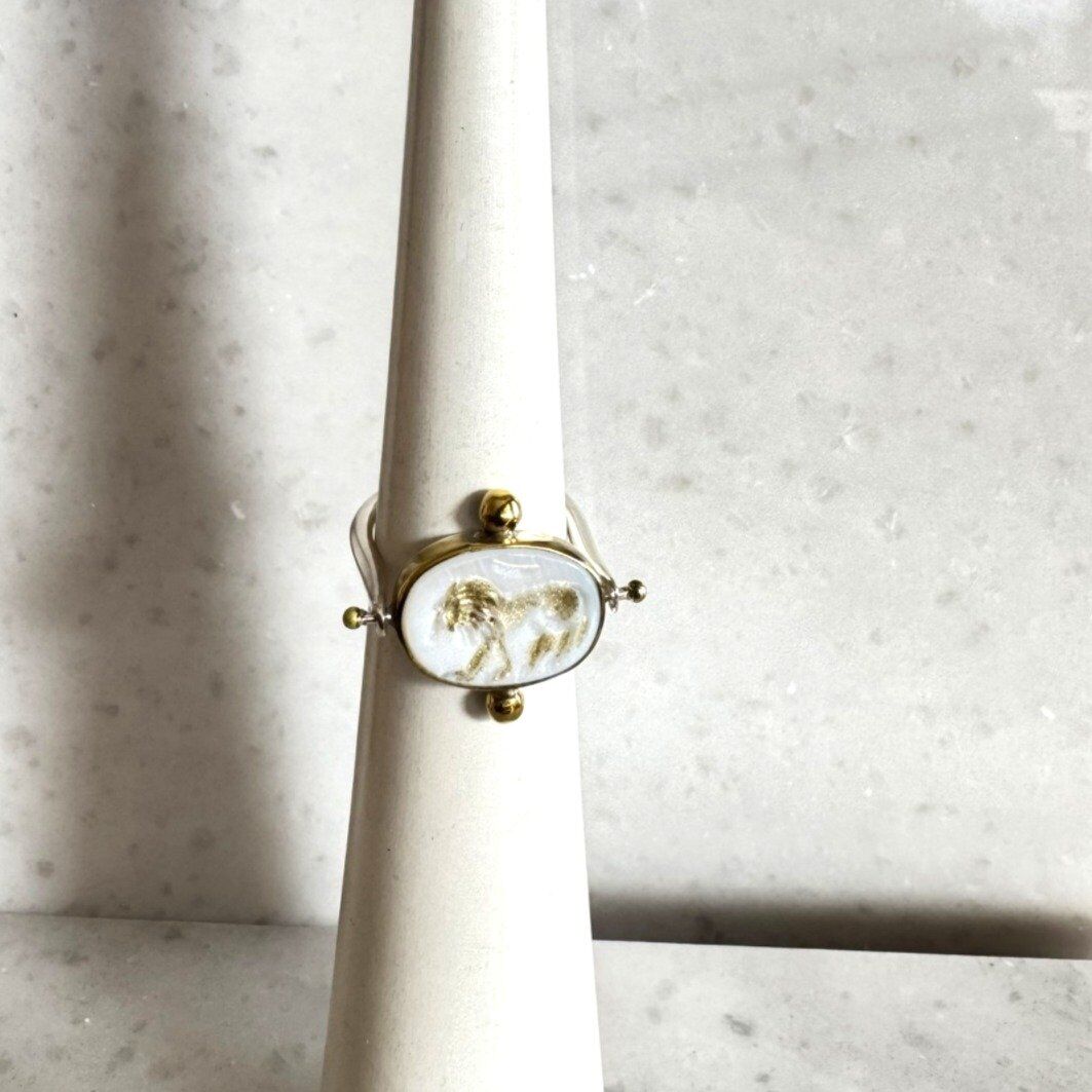 Güneşin Mührü Sedef Yüzük