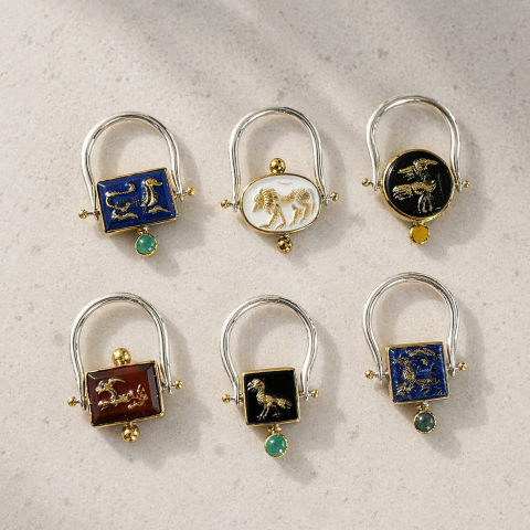 Agate Ring: A Charm of Renewal