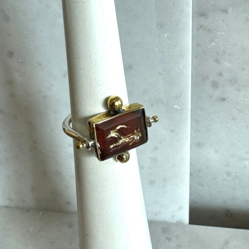 Yenilenmenin Tılsımı Akik Yüzük