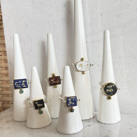 Yenilenmenin Tılsımı Akik Yüzük