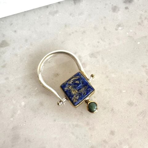 Bilgeliğin Mührü Lapis Yüzük