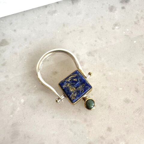 Bilgeliğin Mührü Lapis Yüzük