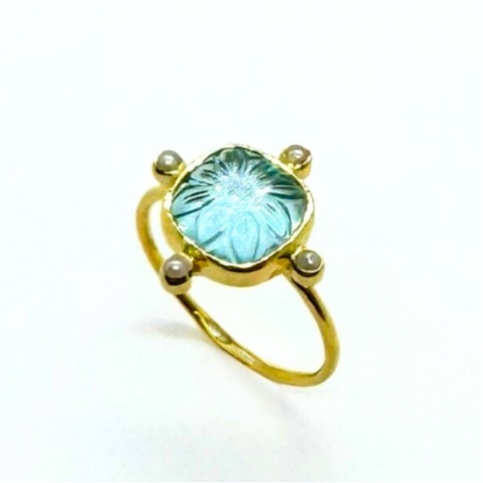 Dream in Blue Yüzük