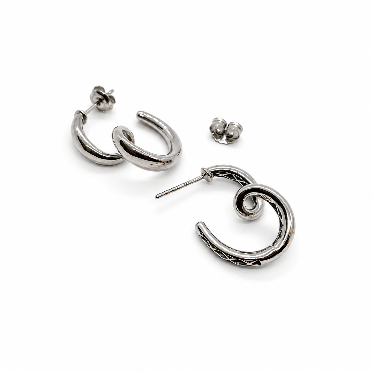 Curl Küpe